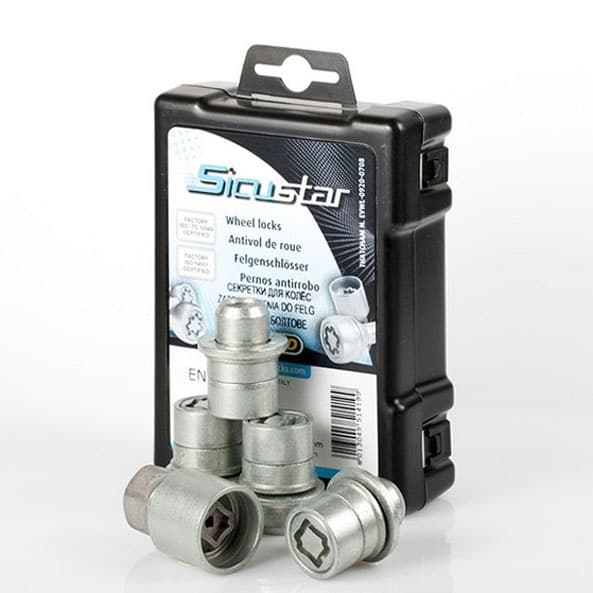 Секретки Farad Sicustar ENSYRS для Toyota Alphard (Штатные диски