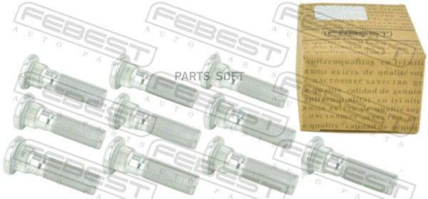 Шпилька колёсная (10 шт. в упаковке) 0284-004-PCS1